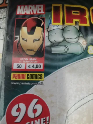 Hulk Iron man 2 fumetti nuovi  Marvel 2012