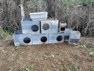 Jaulas para conejos/gallinas