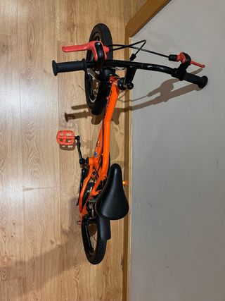 Bicicleta infantil B'TWIN arancione