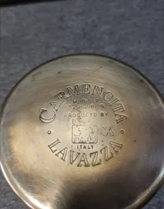 cafetera Carmencita de Lavazza