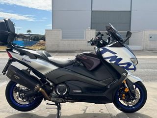 Yamaha TMAX 2018 Plata/Negro