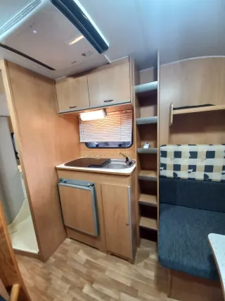 Caravana - 750 kilos