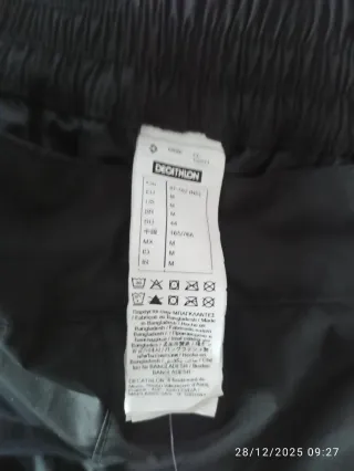 Pantalón de esquí negro