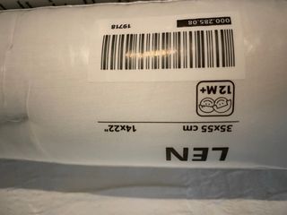 Almohada y edredón cuna bebé