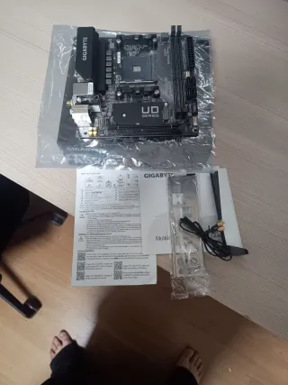 Placa Base Gigabyte A520I AC Mini ITX AM4