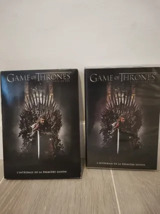 Juego de Tronos DVD - Primera Temporada