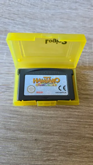Hamtaro Rainbow Rescue GBA