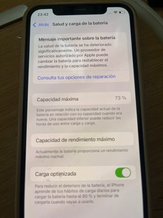 iPhone XS Bianco 64GB