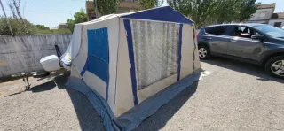 Remolque tienda CONVER