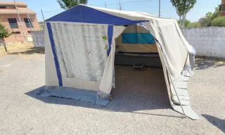 Remolque tienda CONVER