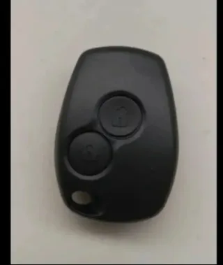 Carcasa Llave Renault. Varios modelos. Negra.