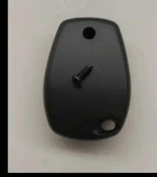 Carcasa Llave Renault. Varios modelos. Negra.