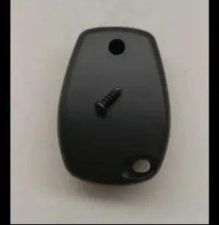 Carcasa Llave Renault. Varios modelos. Negra.