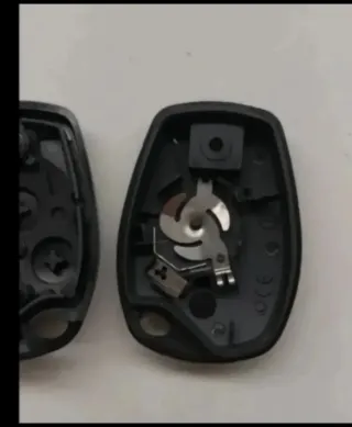 Carcasa Llave Renault. Varios modelos. Negra.