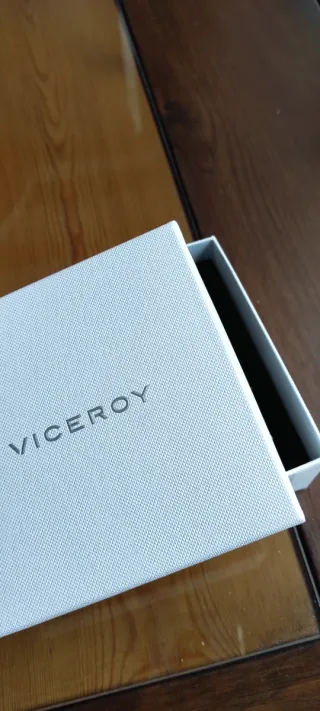 Pulsera Viceroy Hombre Cuero y Plata