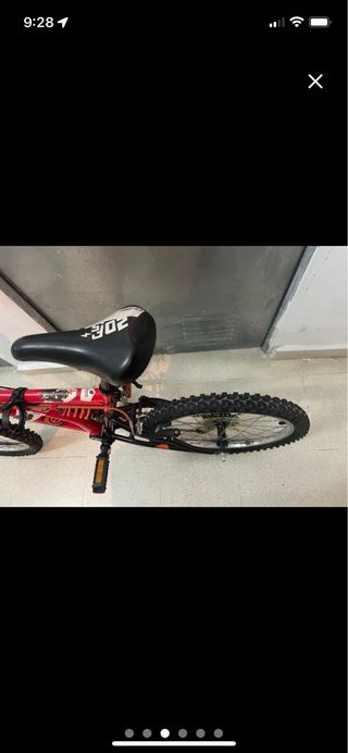 Bicicleta NUEVA DE 14  pulgadas