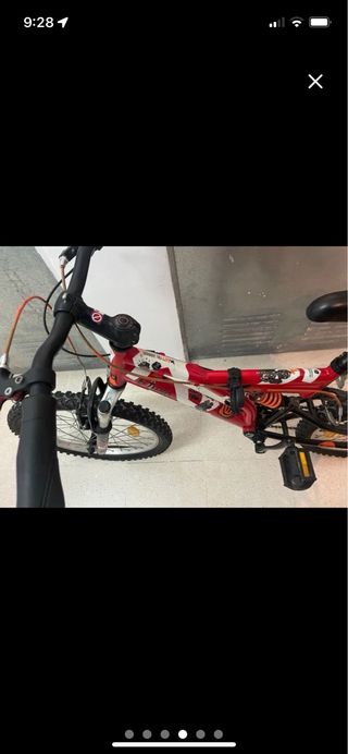 Bicicleta NUEVA DE 14  pulgadas