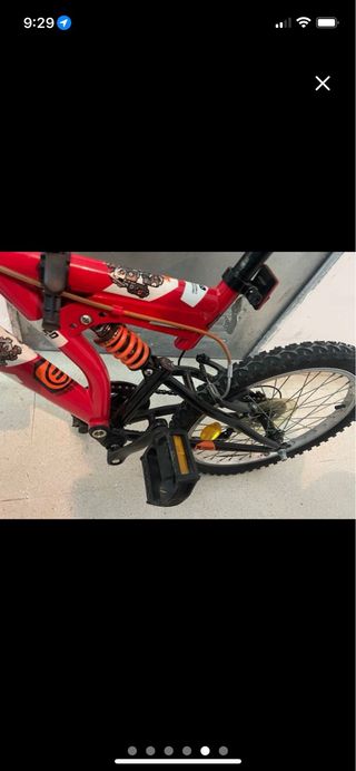 Bicicleta NUEVA DE 14  pulgadas