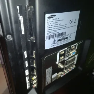 Samsung LE40C650L1W TV LCD Full HD 40 + Cromecast