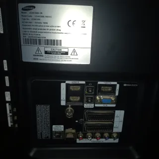 Samsung LE40C650L1W TV LCD Full HD 40 + Cromecast