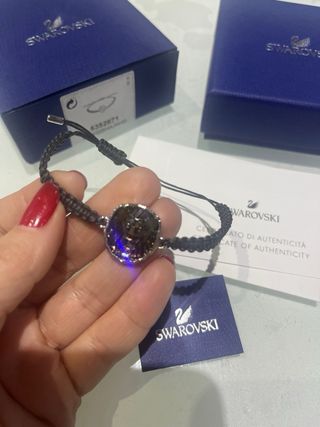 Bracciale Swarovski donna oro