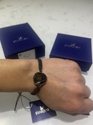 Bracciale Swarovski donna oro