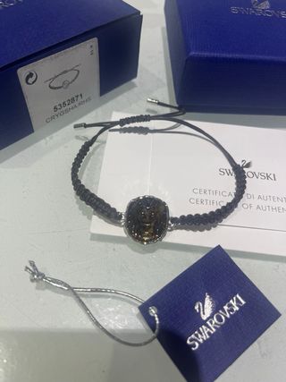 Bracciale Swarovski donna oro