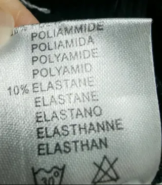 Cardigan Beauty Women nero con cuori bianchi