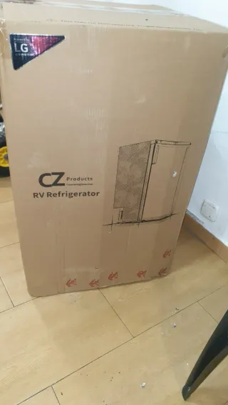 Nevera LG 80L Autocaravana