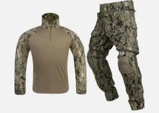 Uniforme camuflaje AOR2 Emerson Gear. Talla S