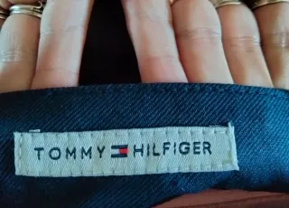 Bolso antelina rosa Tommy Hilfiger