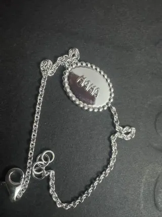 Pulsera Plata S925 Mama