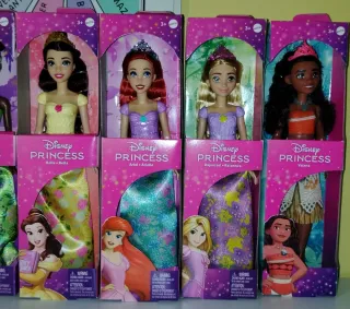 Muñecas Princesas Disney