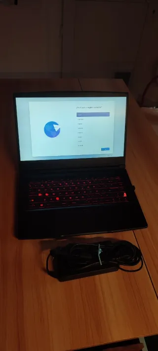 Portátil MSI Thin GF63 95C Mejorado