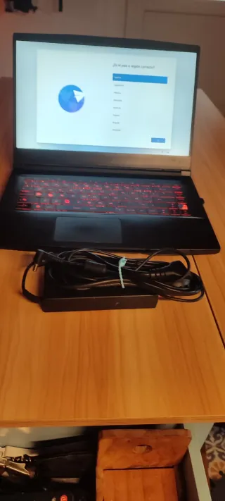 Portátil MSI Thin GF63 95C Mejorado