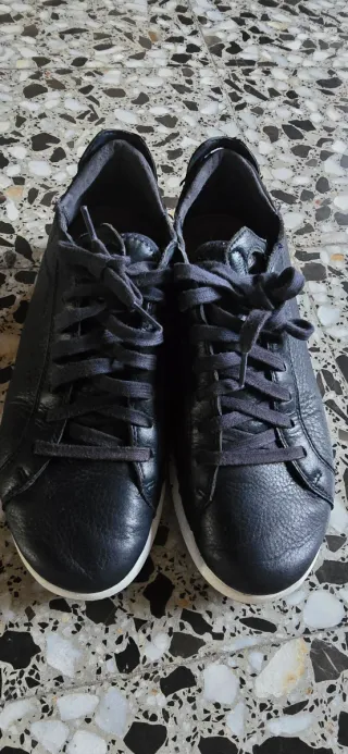 Zapatos Geox Piel Azul Talla 41