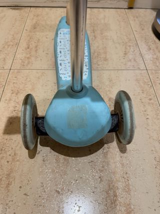 Patinete 3 Ruedas Minnie Mouse