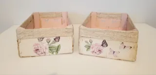 Cajas decoradas para eventos