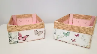 Cajas decoradas para eventos