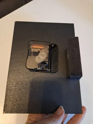 Orologio da appoggio vintage 1976