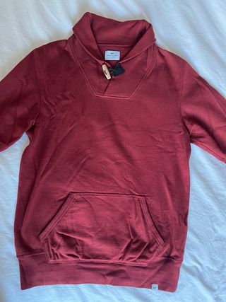 Sudadera Loreak Mendian Roja Talla XS