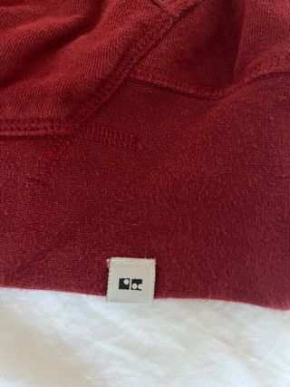 Sudadera Loreak Mendian Roja Talla XS