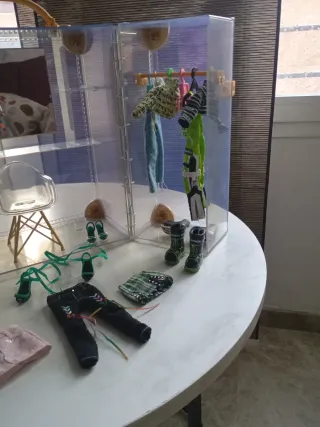 Armario Rainbow para muñecas