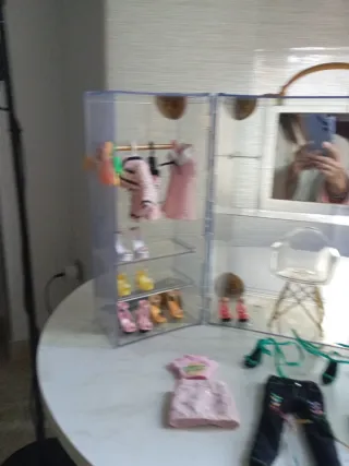 Armario Rainbow para muñecas