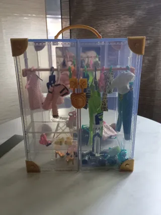 Armario Rainbow para muñecas