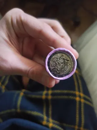 MONEDA 2€ CONM 🇱🇻 2022 PROGRAMA ERASMUS