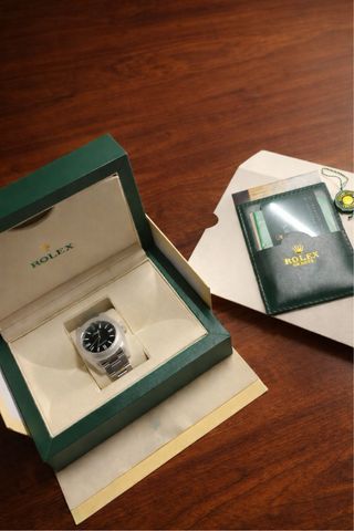 Rolex Oyster Perpetual Acero Inoxidable