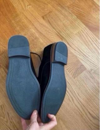 Zapatos Elong Negros Hombre