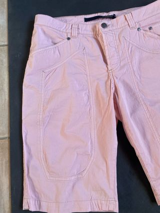 Pantaloni pinocchietto Jeckerson rosa taglia 36