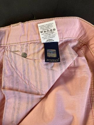 Pantaloni pinocchietto Jeckerson rosa taglia 36